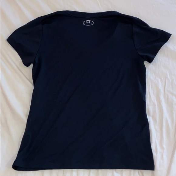 Under Armour Black Athletic V-neck, Medium - Picture 3 of 4